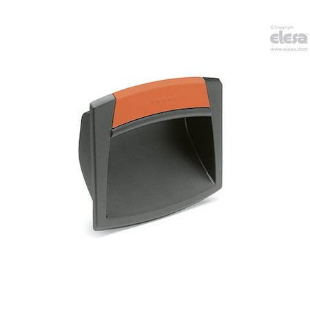Elesa Flush pull handles, EPR.120-SH-C3 EPR.